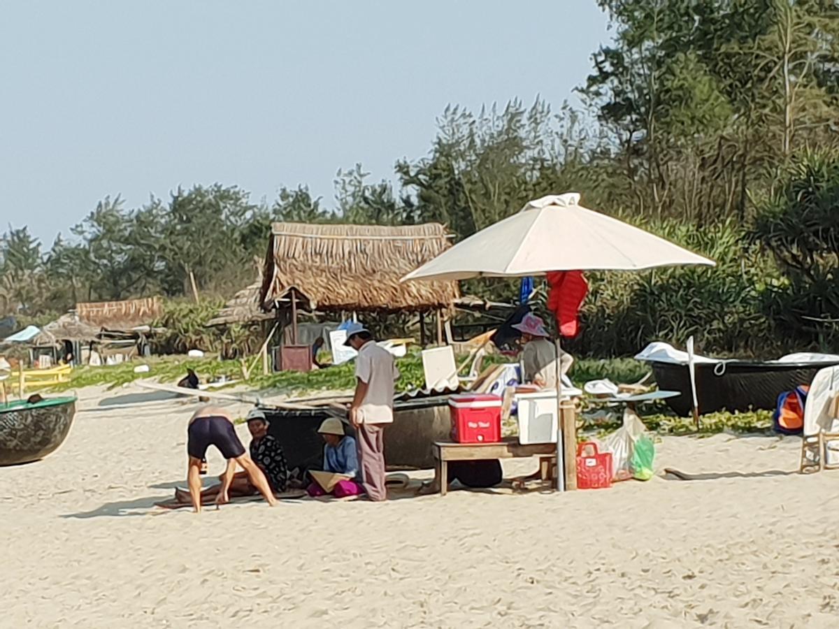 An Bang Beach Villa Hội An Buitenkant foto
